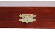 Caja de madera Lux Brown para piezas n.º 5