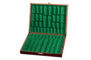 Caja de madera Lux Brown para piezas n.º 5