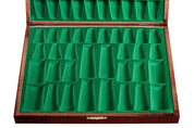 Caja de madera Lux Brown para piezas n.º 5
