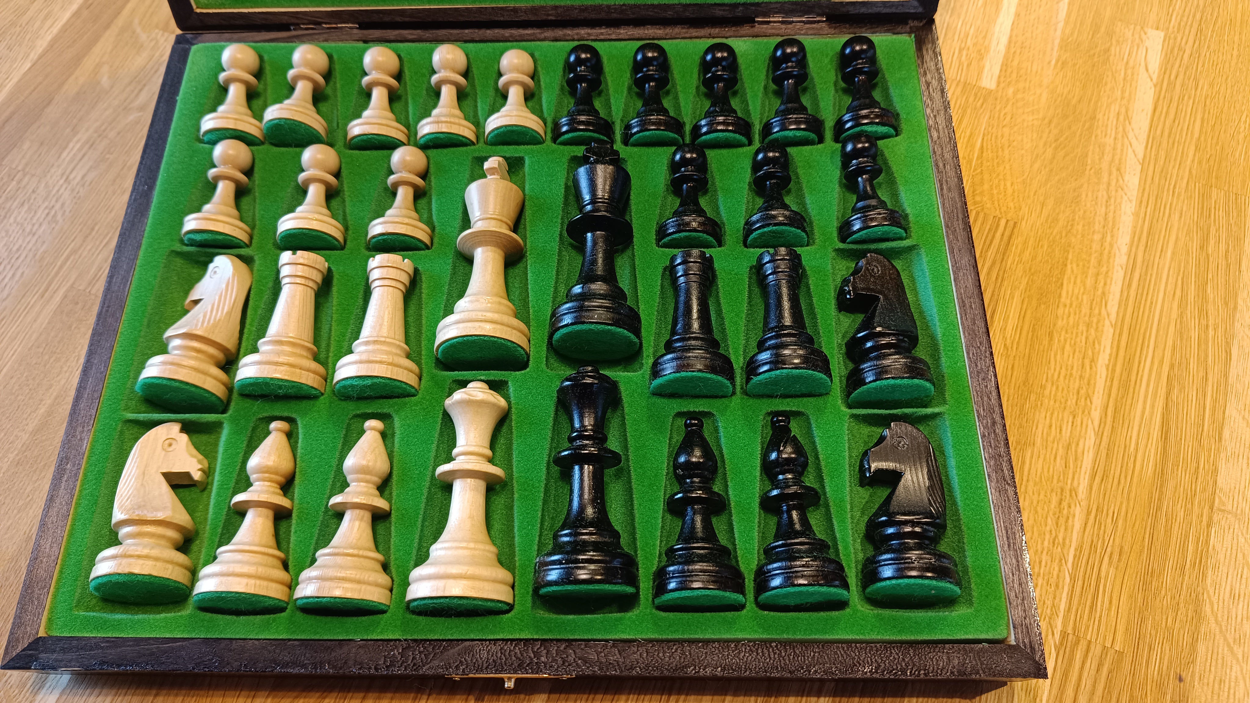 STAUNTON Lux No 5 CONJUNTO NEGRO - 4ffd4c3820229205c66223988d0a79c9