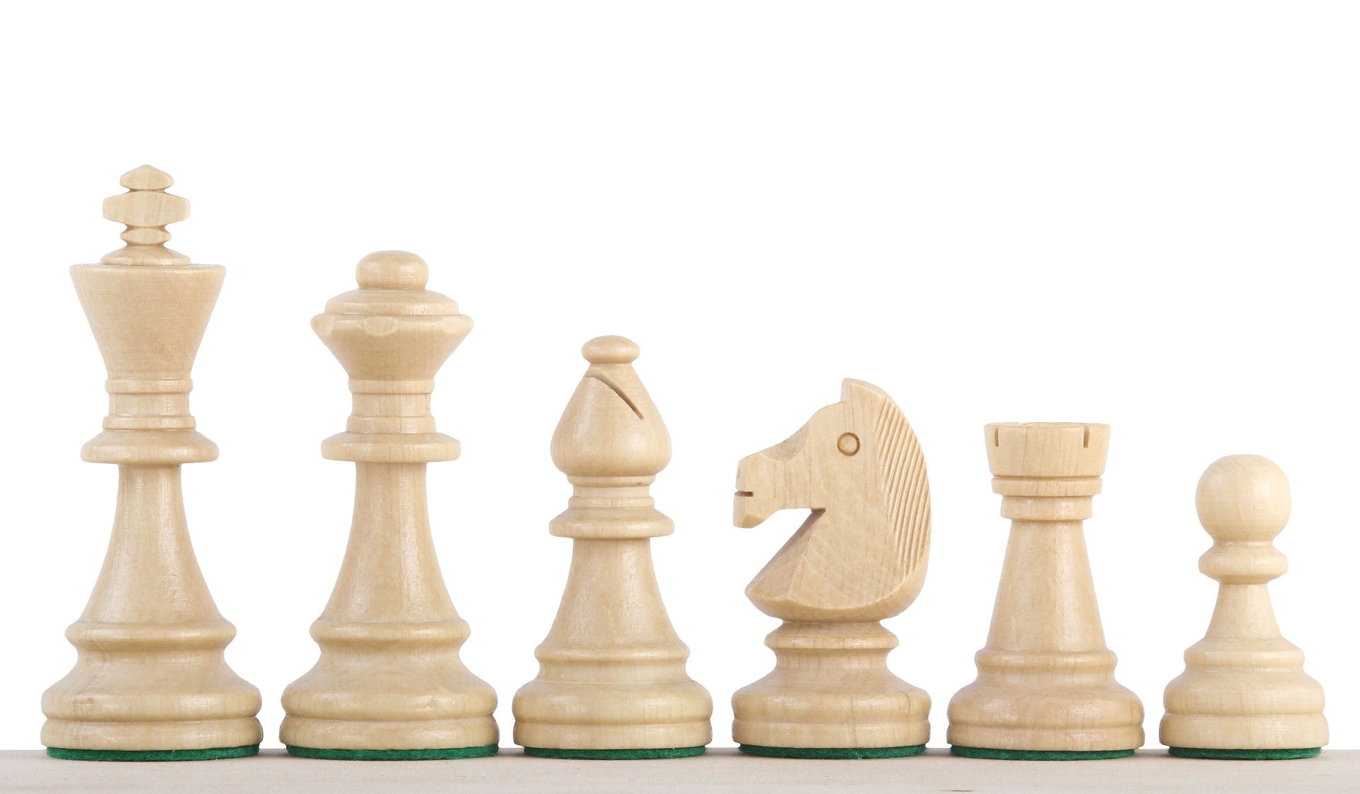 STAUNTON No. 6 en bolsa de plástico Madera tallada - cf0904fee39c936dc21f1115eb227a1e