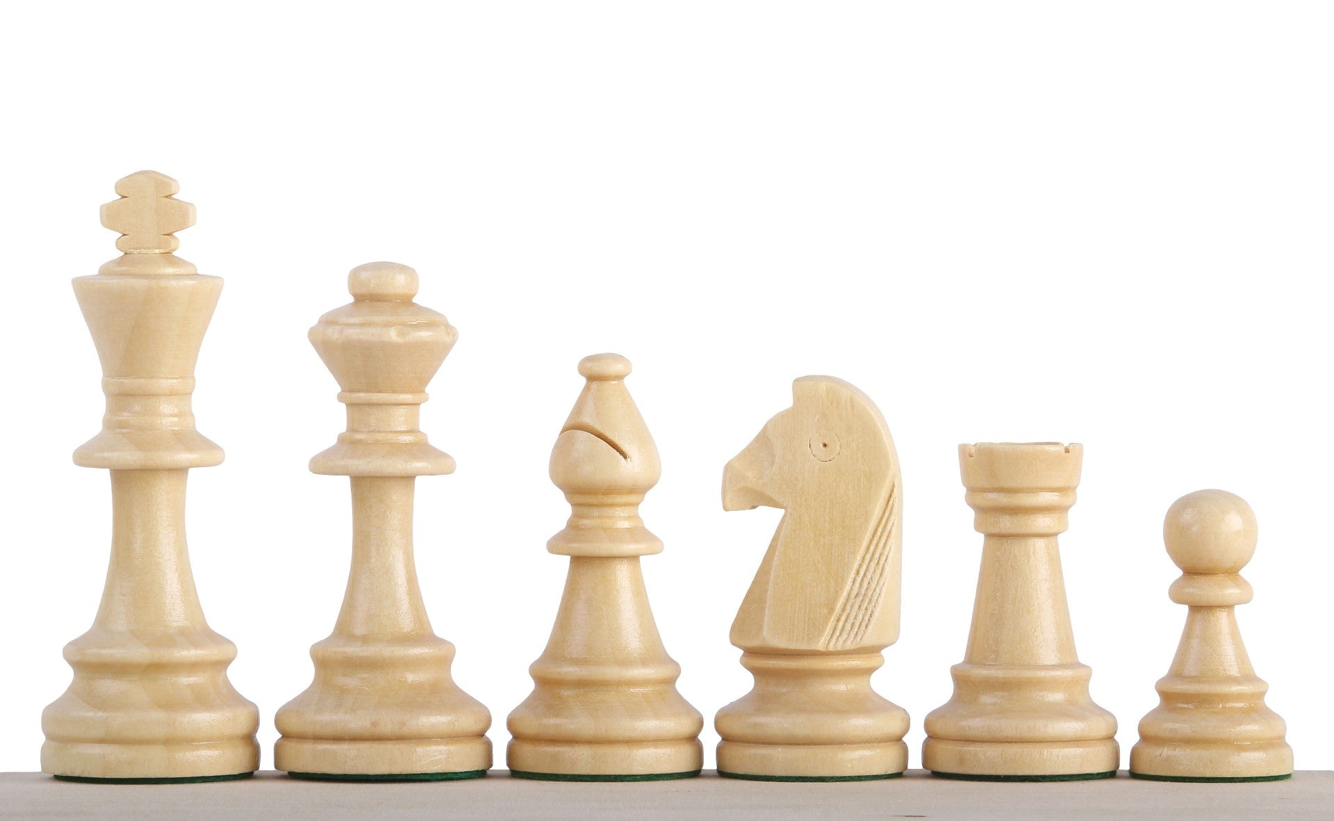 Amanecer STAUNTON No. 6 figuras - madera - 1db5896b9036df26579b5db0dbde5bcc