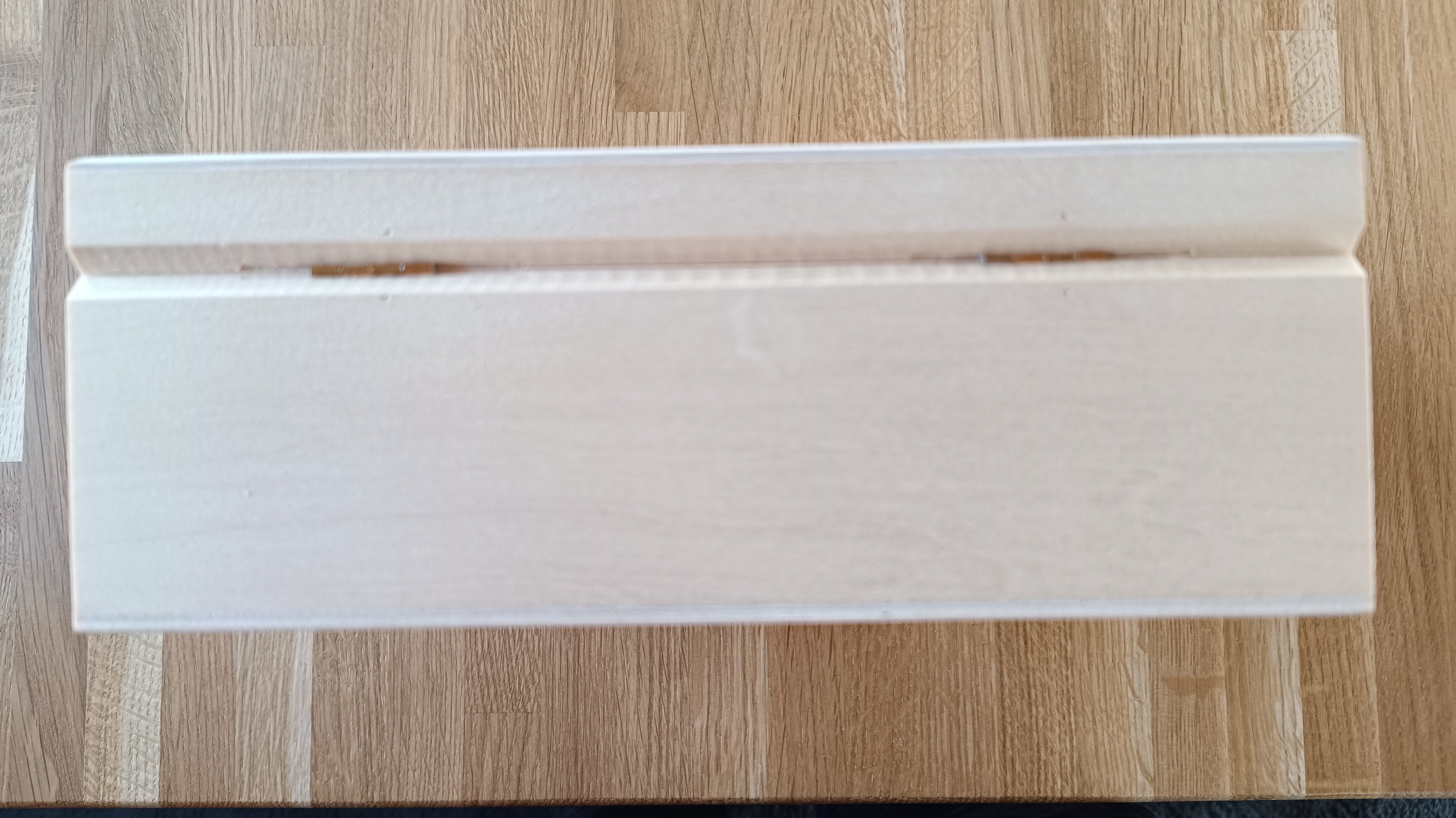 Caja de madera para guardar piezas Staunton n.º 5 (altura del rey: 90 mm) - madera sin tratar - Caja de madera para guardar piezas Staunton n.º 5 (altura del rey: 90 mm) - madera sin tratar