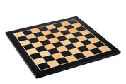 Juego de ajedrez Timeless con tablero en ébano (48 x 48 cm)