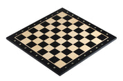 Tablero de ajedrez nº 5+ (con notación) ébano (marquetería)