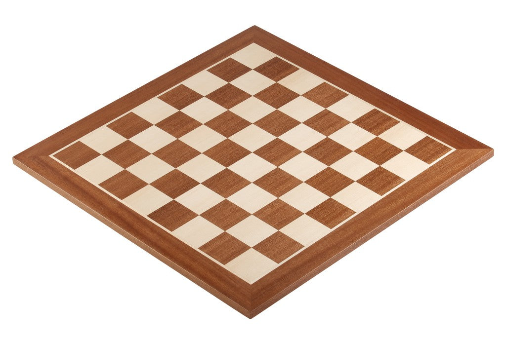 Tablero de Ajedrez No5 Sapele+ 3.5 Piezas Ebonizadas Francesas - 70250f6d049b636ec31bdd980fadaae7