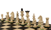 Juego de ajedrez de madera Cónsul Negro (48x48cm)