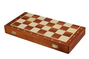 TOURNAMENT No5 intarsy FRENCH ACACIA 3,5" pieces