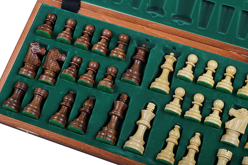 TOURNAMENT No5 intarsy FRENCH ACACIA 3,5" pieces - TOURNAMENT No5 intarsy FRENCH ACACIA 3,5" pieces