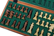 TOURNAMENT No5 intarsy FRENCH ACACIA 3,5" pieces