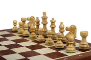 TOURNAMENT No5 intarsy FRENCH ACACIA 3,5" pieces
