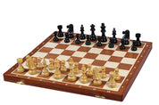 TOURNAMENT No5 intarsy FRENCH EBONISED 3,5" pieces
