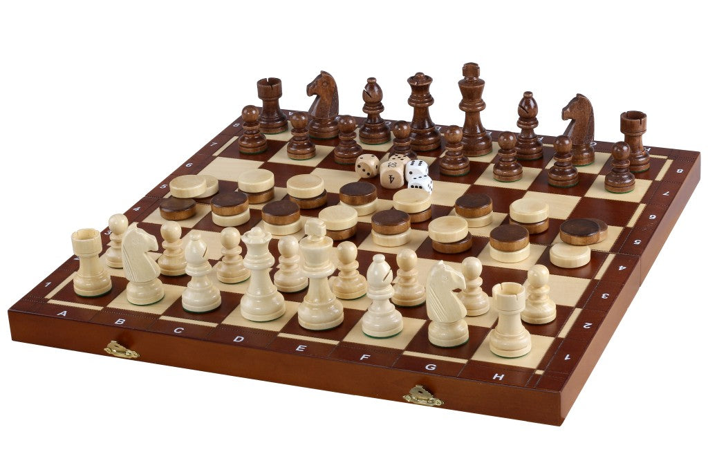 Turniejowe nr 4 CHESS + CHECKERS + BACKGAMMON - f92748a2ba20b8b6668727c5e80bdb63