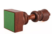 Copa de ajedrez de madera - Rey Negro