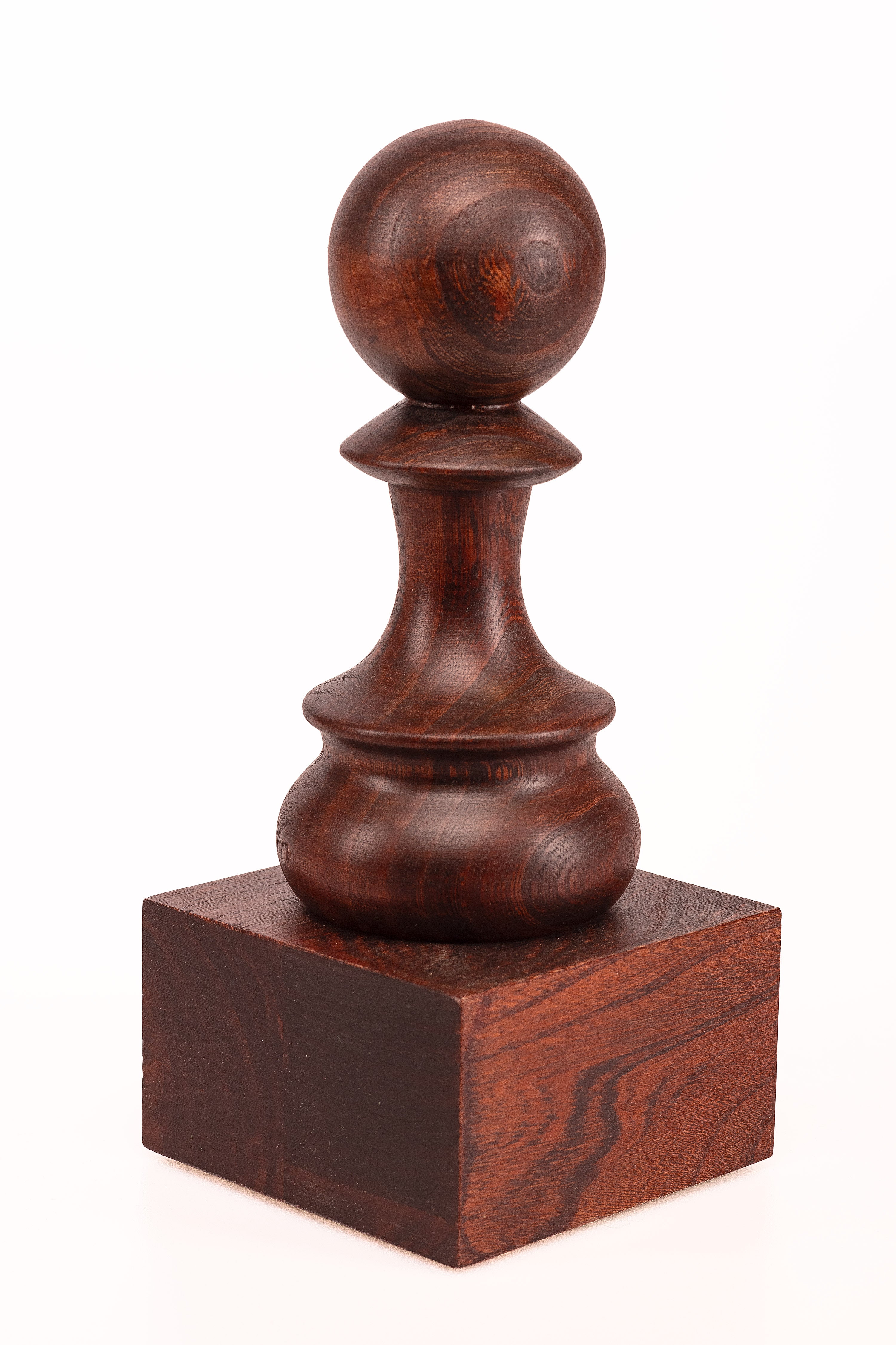 Copa de ajedrez de madera - Peón negro - Copa de ajedrez de madera - Peón negro