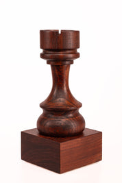 Copa de ajedrez de madera - Torre Negra