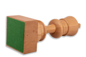 Copa de ajedrez de madera - Rey blanco