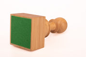Copa de ajedrez de madera - Peón blanco