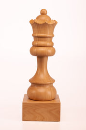 Copa de ajedrez de madera - White Hetman