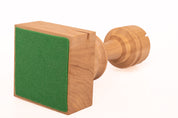 Copa de ajedrez de madera - Torre blanca