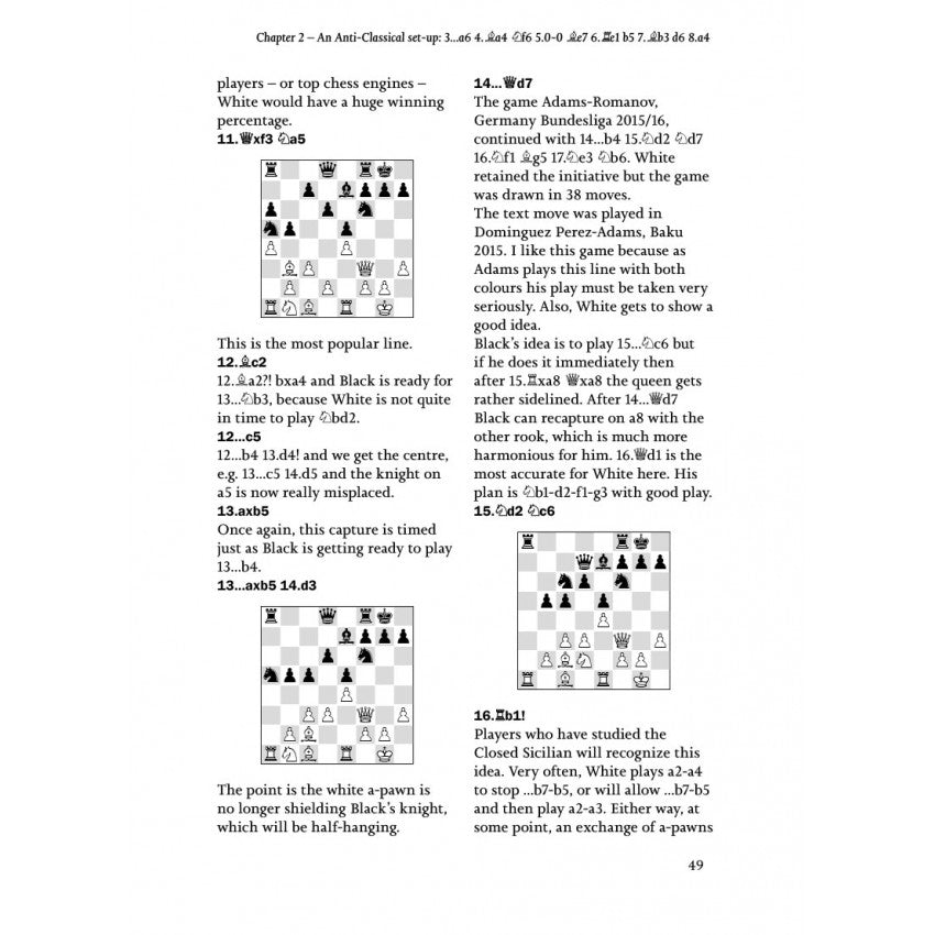 Caruana's Ruy Lopez - 381633e69d3b6185052fe2190f1ec119