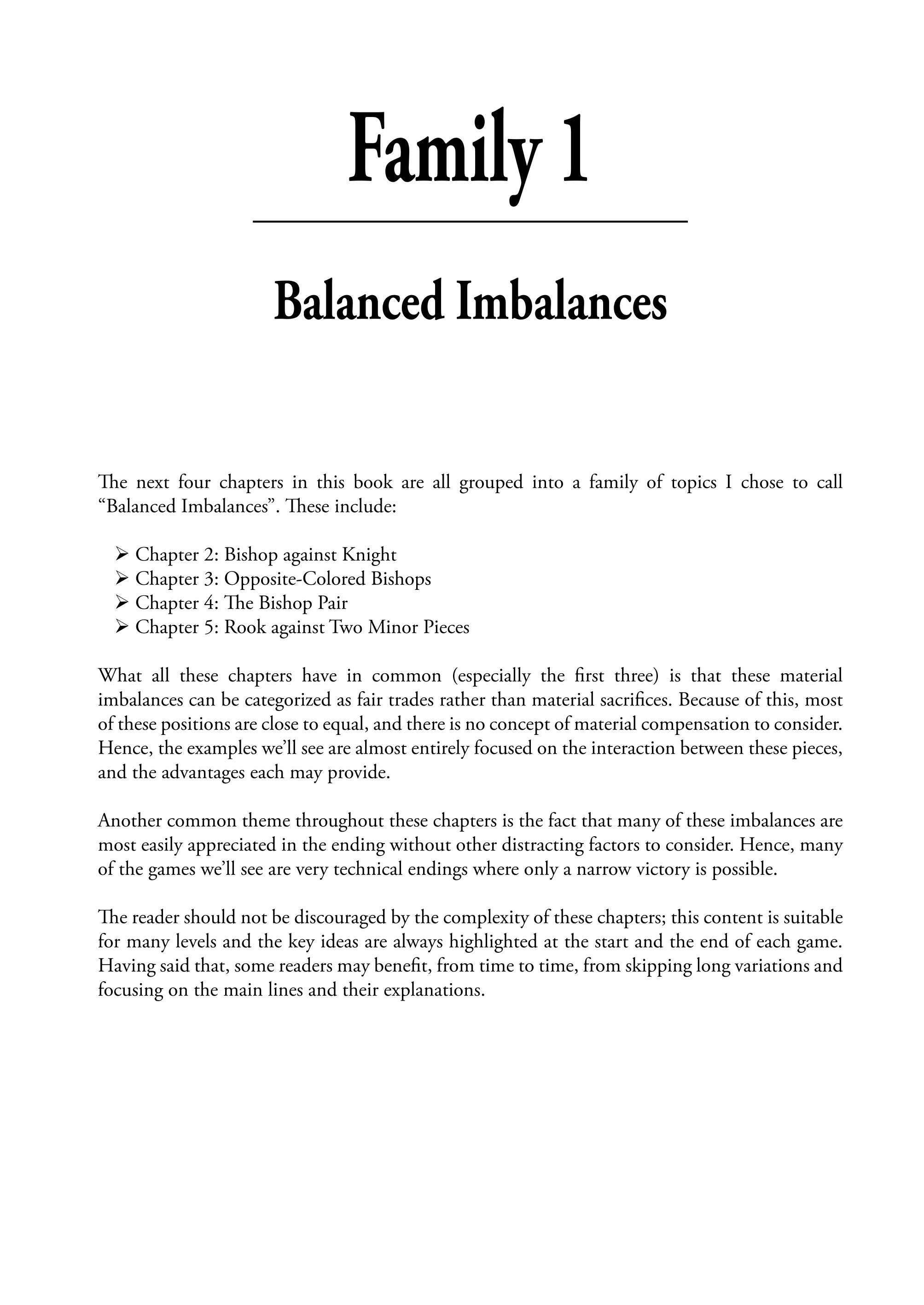 Chess Imbalances - a GM Guide by Mauricio Flores Rios (hardcover) - 2829cee872c373384c734a91119c544c