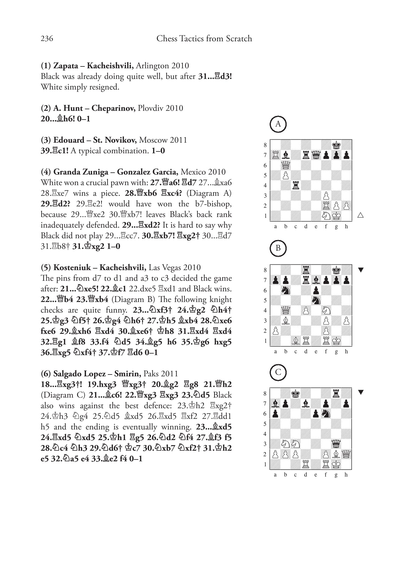 Chess Tactics from Scratch - UCT, 2.ª edición, de Martin Weteschnik (tapa dura) - Chess Tactics from Scratch - UCT, 2.ª edición, de Martin Weteschnik (tapa dura)