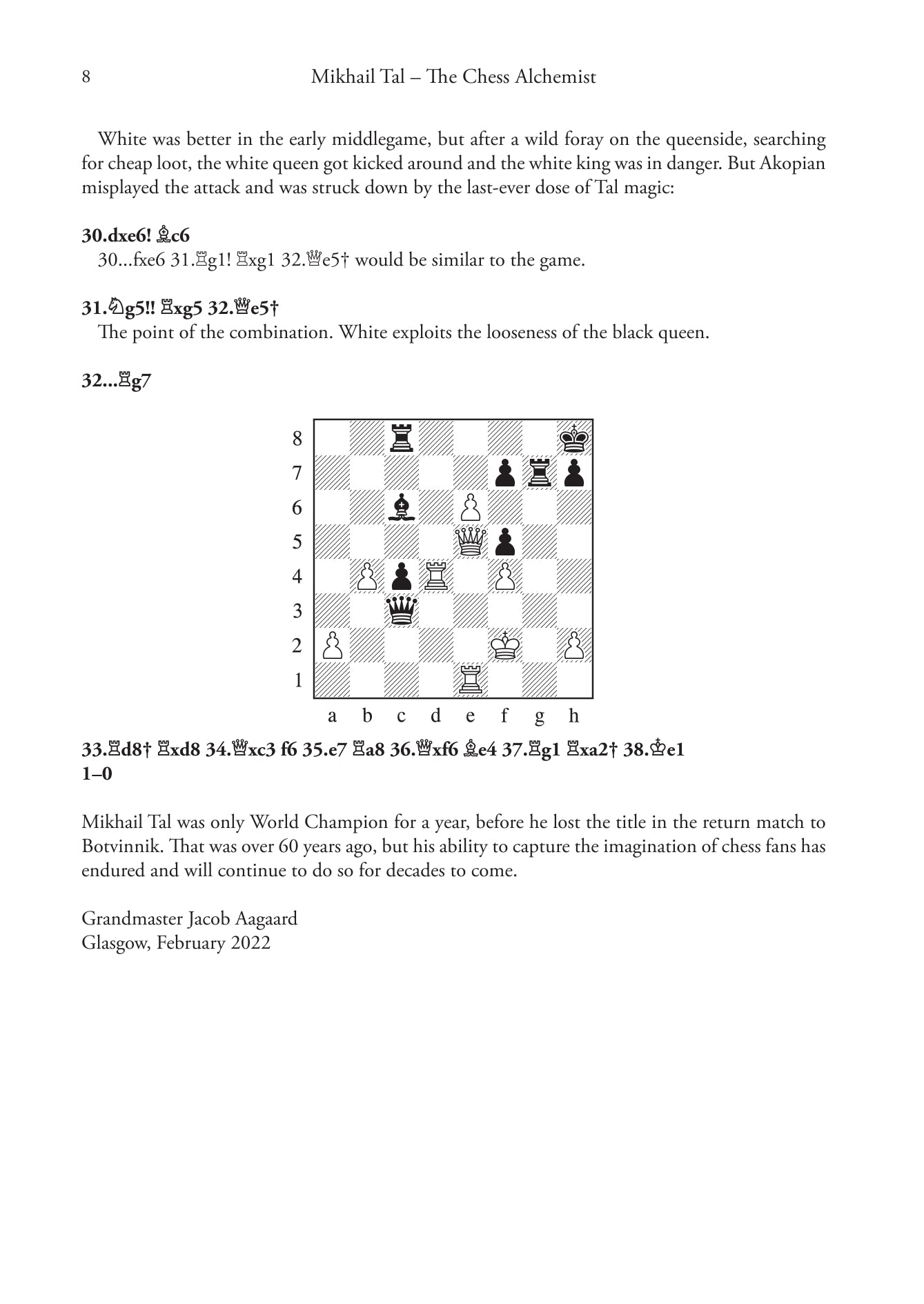 The Chess Alchemist by Mikhail Tal and Oleg Stetsko (hardcover) - 16ce7b2e6125cc2c1f4685a553af4d16