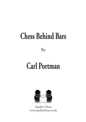 Chess Behind Bars, de Carl Portman (tapa dura)