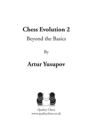 CHESS EVOLUTION 2 (YUSUPOV) REVISED EDITION HC