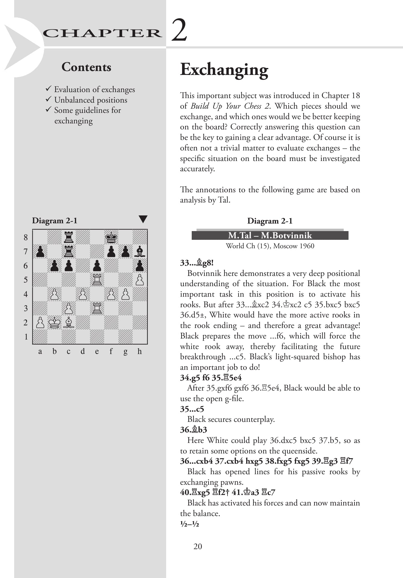 CHESS EVOLUTION 2 (YUSUPOV) REVISED EDITION HC - 21ef1a5822d69de07d47e120e6fc8fae
