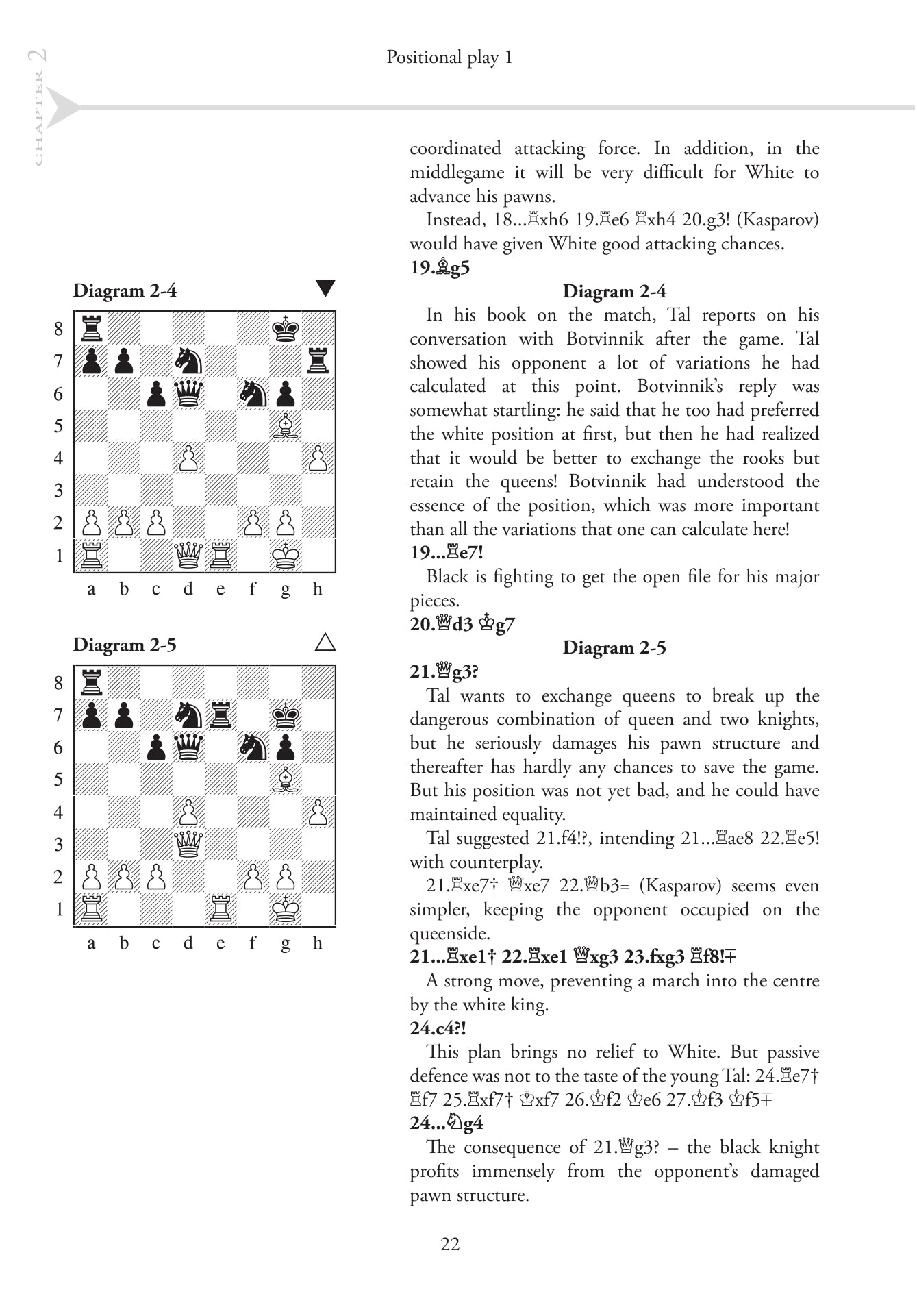 CHESS EVOLUTION 2 (YUSUPOV) REVISED EDITION HC - 41b191f9fefd0c1230ccf7509ce74a54