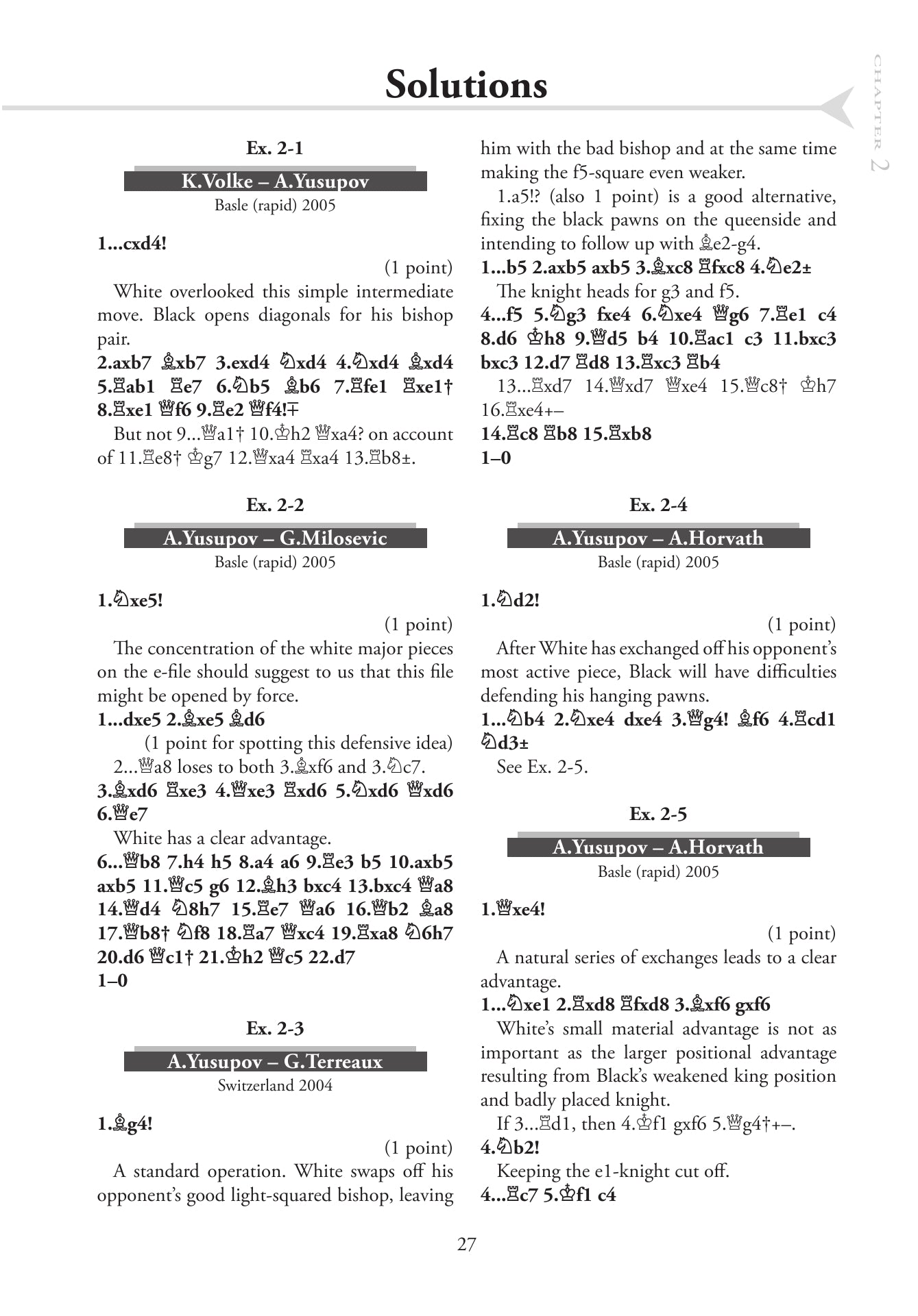 CHESS EVOLUTION 2 (YUSUPOV) REVISED EDITION HC - 05c9b5eec097739f972bd083fc2b71e2