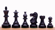 Oxford Ebonised 3,75'' chess pieces