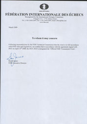 Reloj de ajedrez DGT 2010