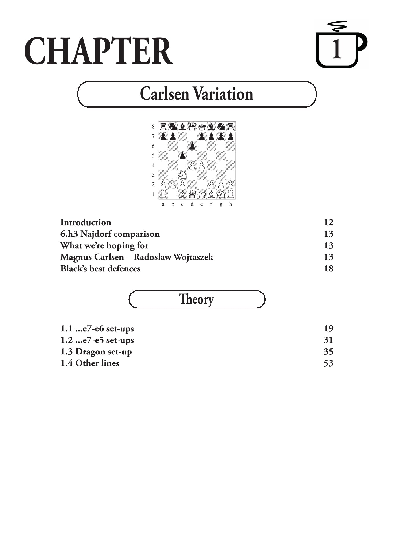 Coffeehouse Repertoire 1.e4 Volume 1 by Gawain Jones (hardcover) - 15f9cb12a1148d83a8b5ec4e5403f9cb