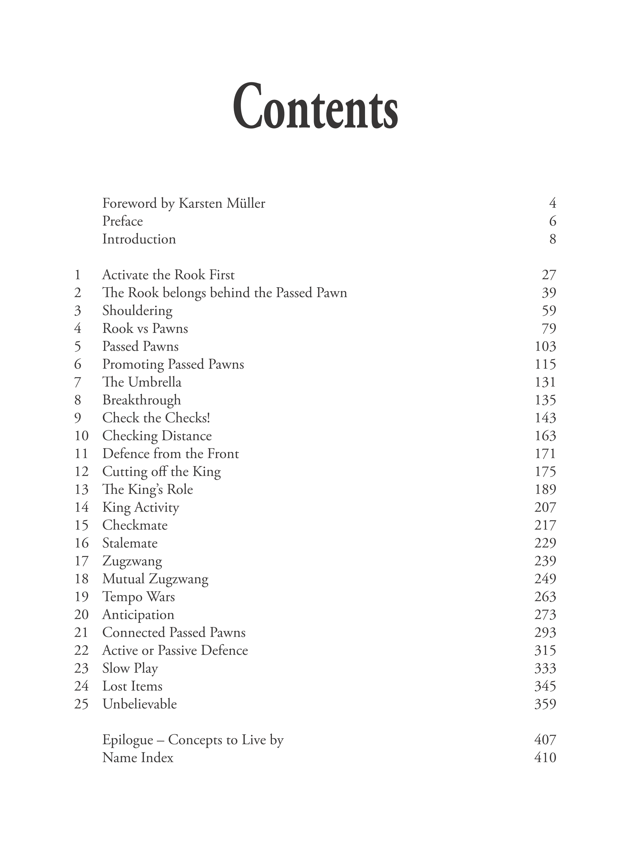 Conceptual Rook Endgames by Jacob Aagaard (softcover) - 3b9a3842cadb2b04ece8c5654ad2919d