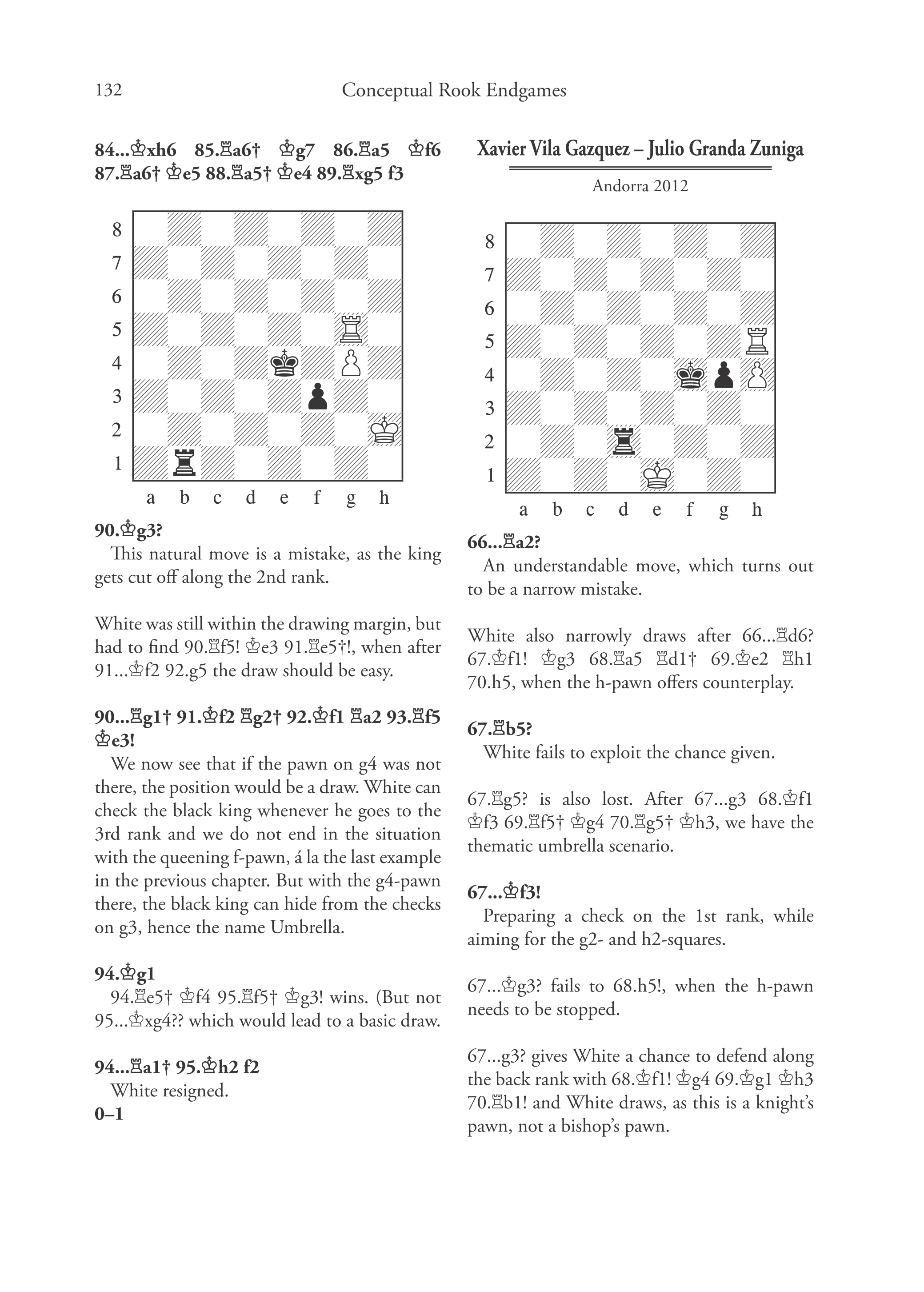 Conceptual Rook Endgames by Jacob Aagaard (softcover) - 22b1c80d6e2548e880bf0afc3da48d04