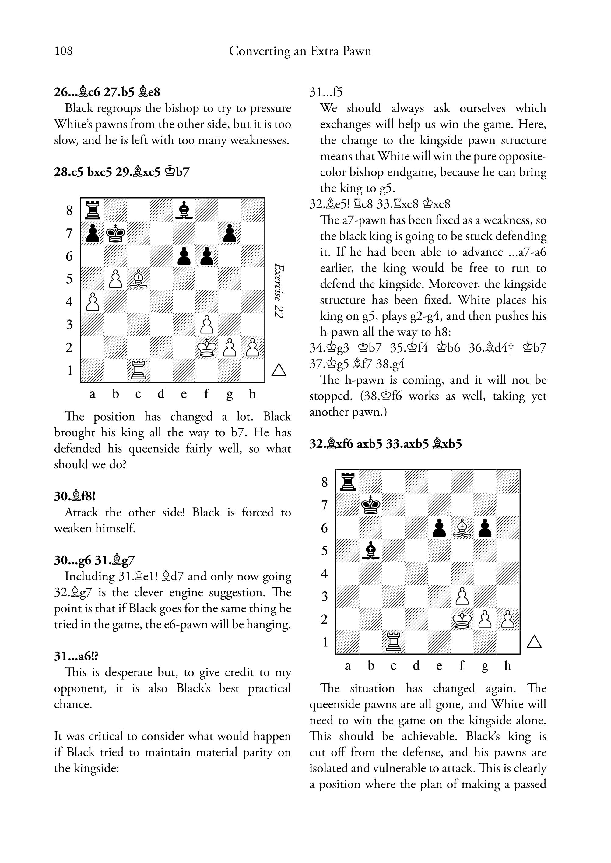 Converting an Extra Pawn in Chess by Sam Shankland (softcover) - 64a6accd29673a16f13ae2c0fafdb55f