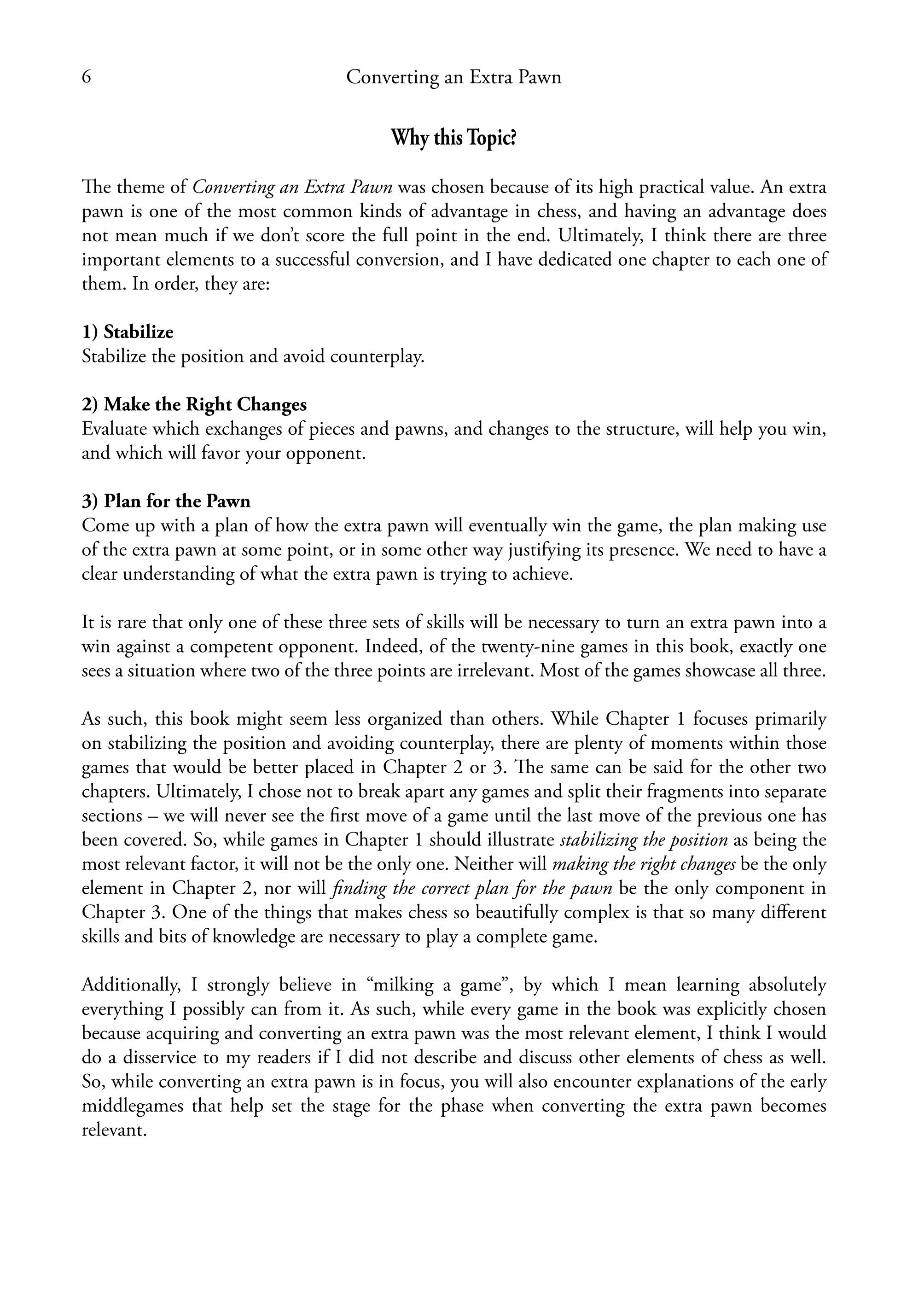 Converting an Extra Pawn in Chess by Sam Shankland (softcover) - 1a6d4436a1ea84ca348ff8f72f23aba6