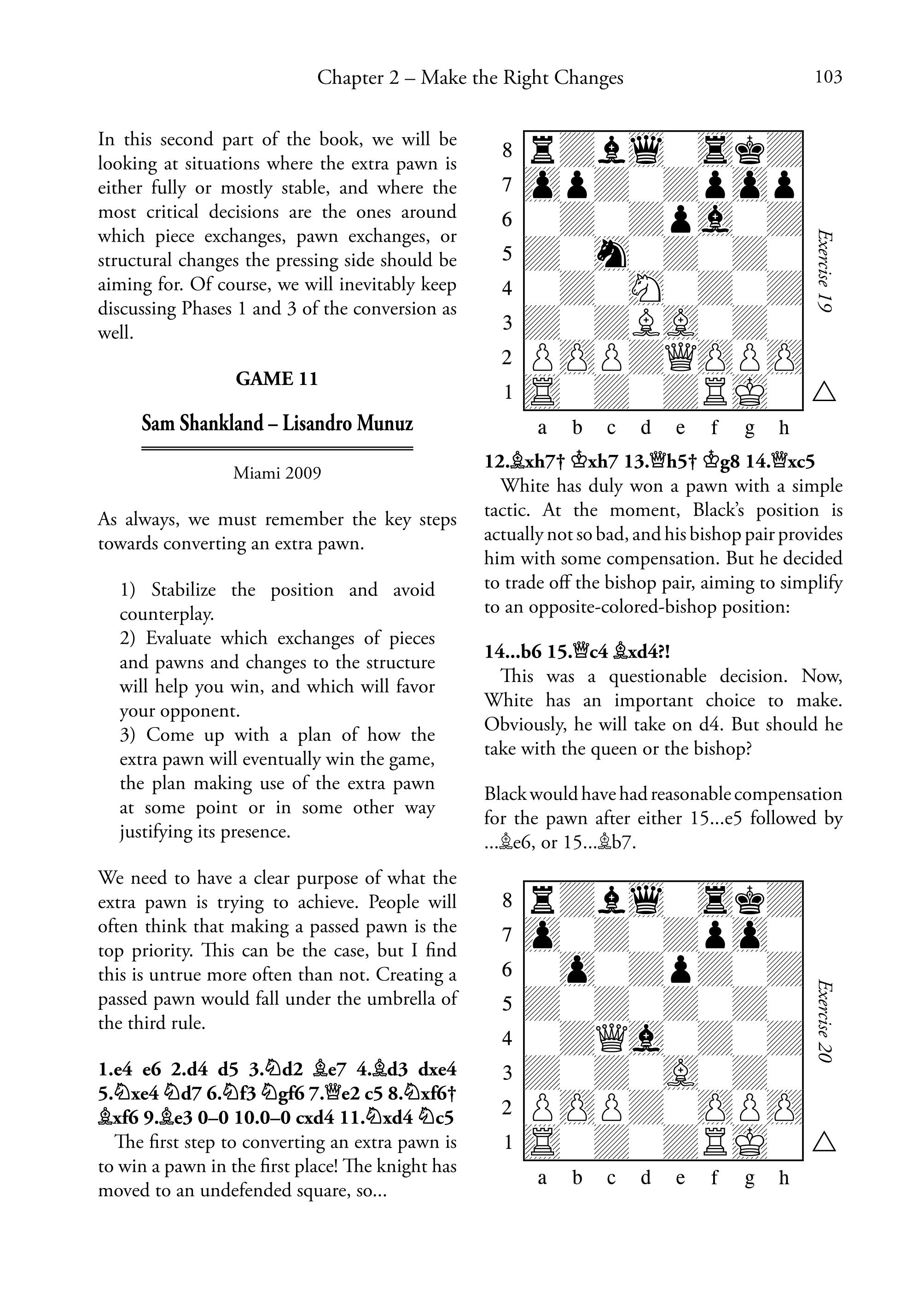 Converting an Extra Pawn in Chess by Sam Shankland (softcover) - Converting an Extra Pawn in Chess by Sam Shankland (softcover)