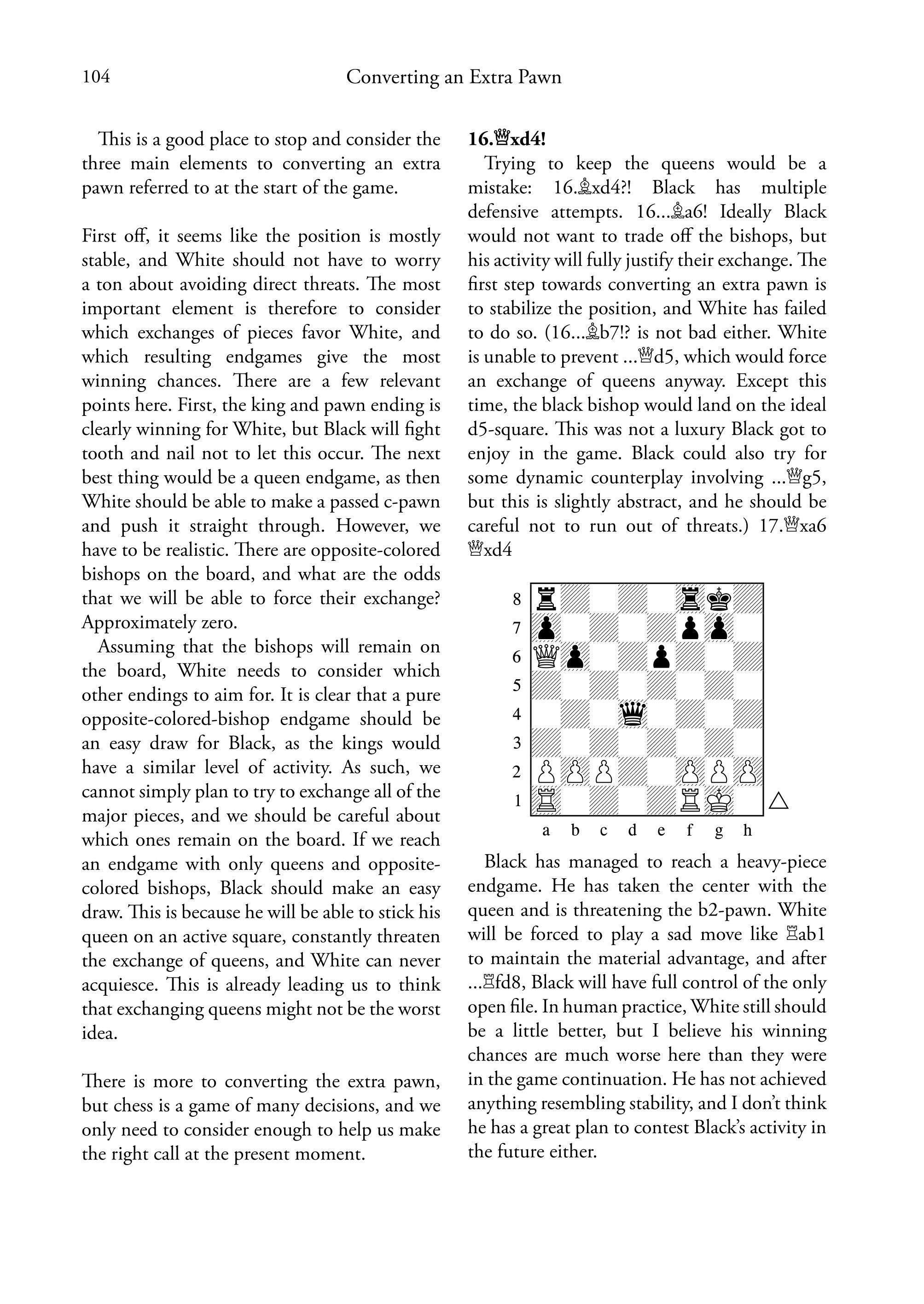 Converting an Extra Pawn in Chess by Sam Shankland (hardcover) - c00f0c6990fe7a8db19da92141102800