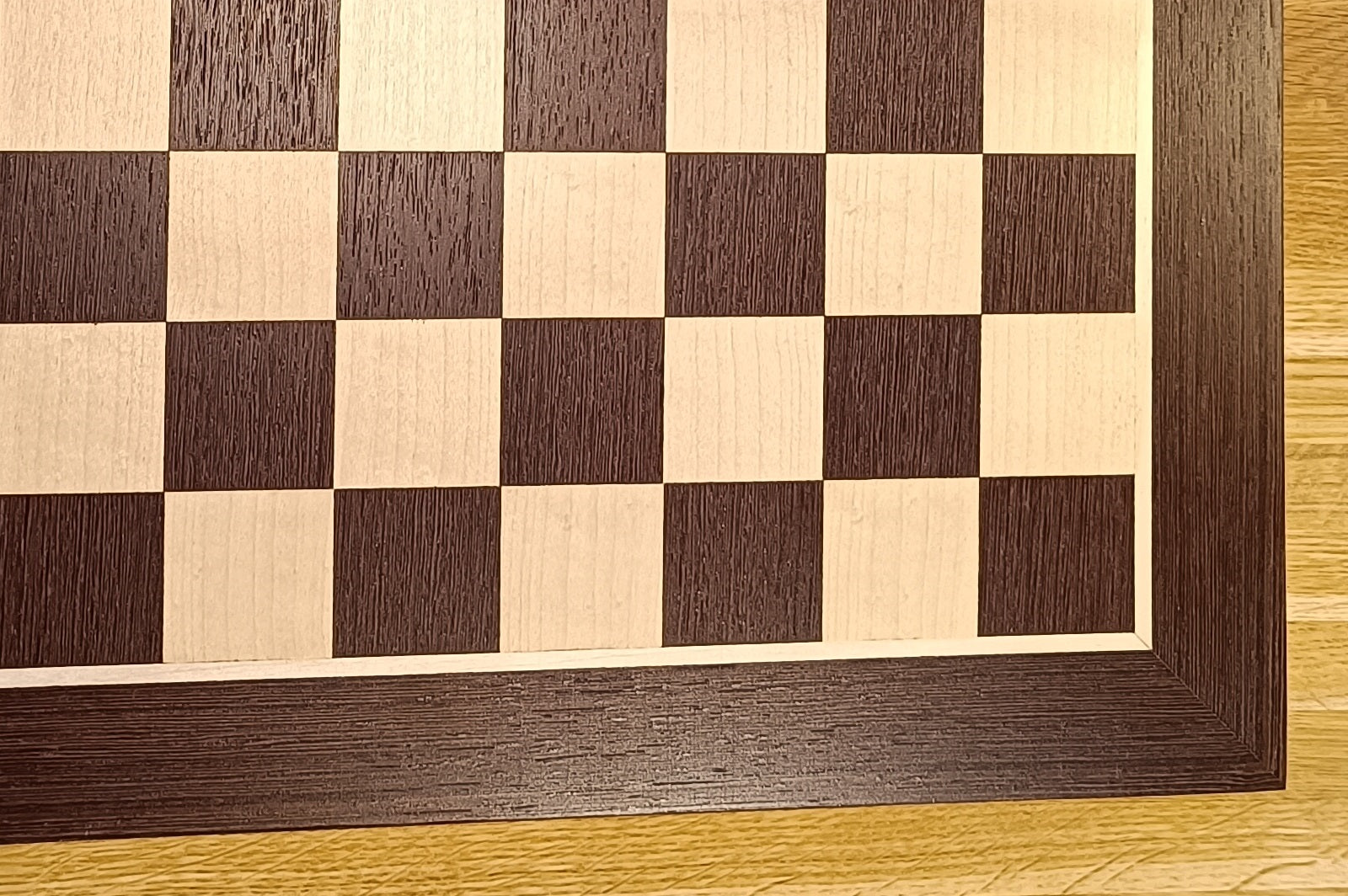 TABLERO DE AJEDREZ Nº 4 - WENGÉ/ARCE S/O - 59201484abc9c1e0f551015f5135deeb