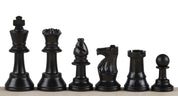 piezas de ajedrez Staunton nº 3, blanco/negro (rey 64 mm)