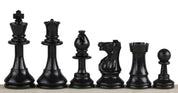 piezas de ajedrez Club Staunton nº 6, crema/negro (rey 96 mm)