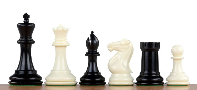 Chess pieces Plastic 3,75"(95mm) weighted - a0b780795d65df4ae07204084fffaf9c