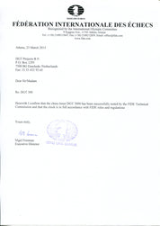 Reloj de ajedrez DGT 3000