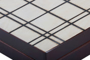 Caja de ajedrez para pintar y montar tú mismo (48x48cm) - DIY chess art