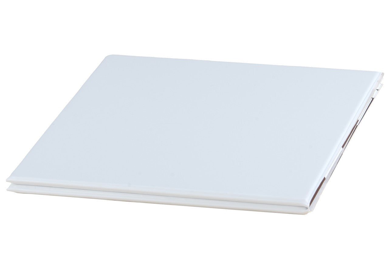 Tablero de ajedrez plegable de plástico n.º 6, blanco y marrón - 512dad274a2f0866caf94275191a7f32