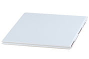 Tablero de ajedrez doble plegable de plástico nº 4+, blanco y negro